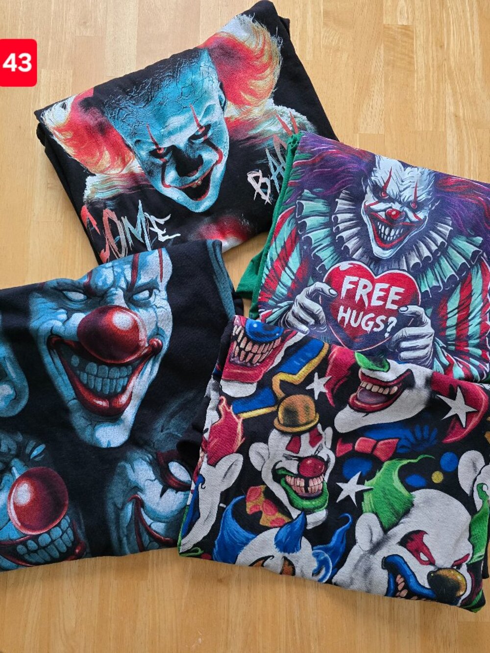 Clown T-shirts